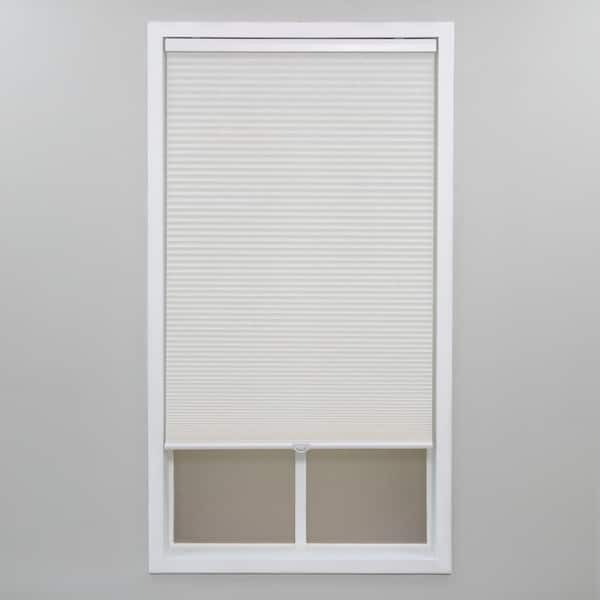 Installed DIY Window Insulation Panel