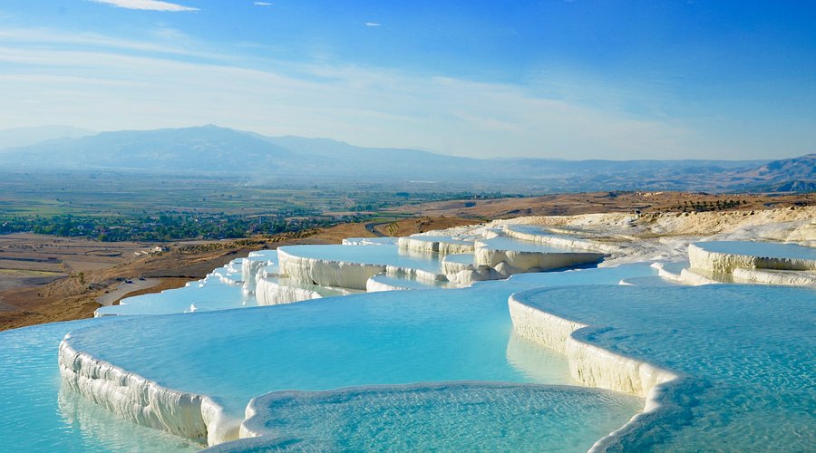 Pamukkale thermal pools
