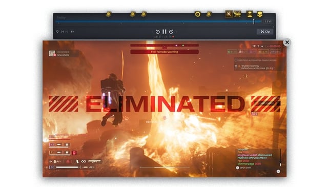 A chart or graph displaying Helldivers 2's Steam user review scores before and after the PSN integration announcement, visually representing the impact of the policy change on player sentiment.