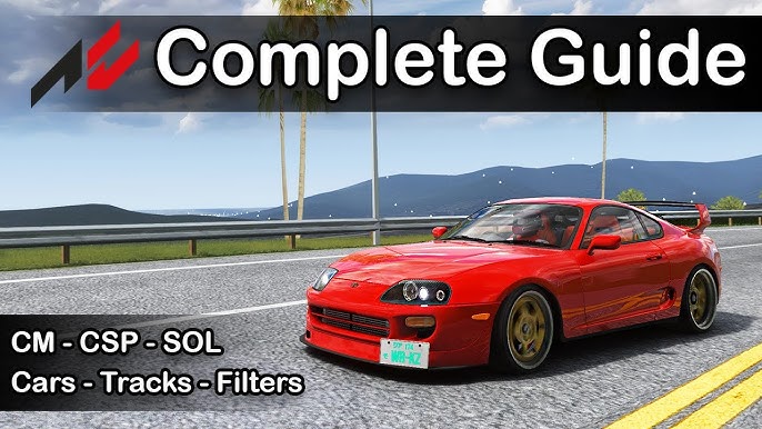 # The Ultimate Guide to Modding Assetto Corsa for...
