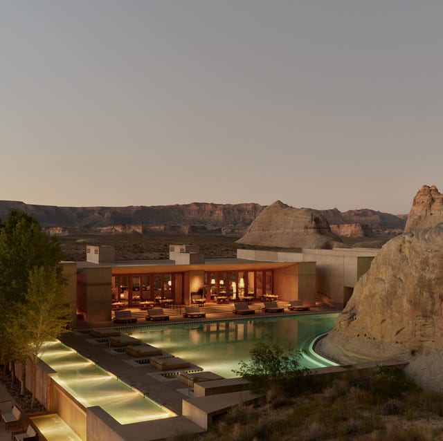 Sunrise Yoga at Amangiri