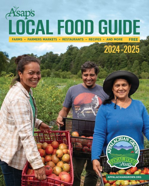 California Local Food Guide