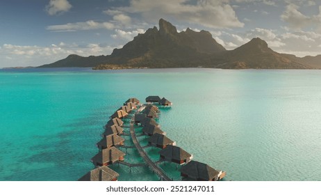 bora exotic travel vacation getaway