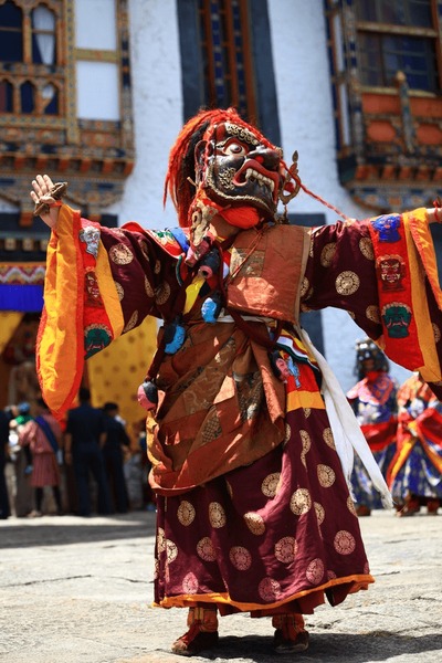 # Bhutan: Finding Mindfulness and Wi-Fi in the Lan...