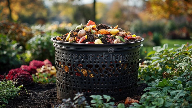 Composting Kitchen Scraps: Turn Food Waste into...