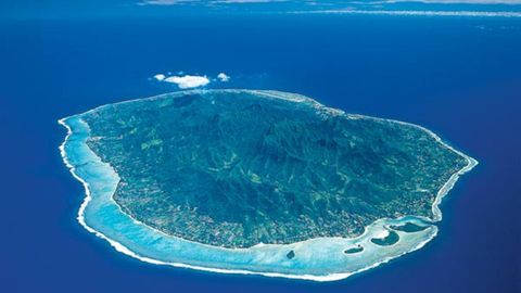 Muri Lagoon, Cook Islands