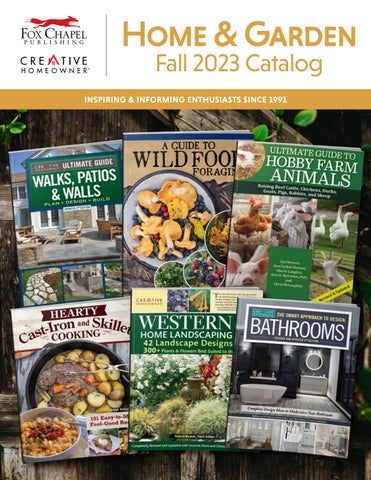 Fall Garden Scene