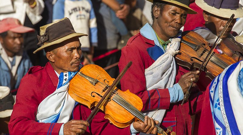 Tsingy de Bemaraha National Park Landscape