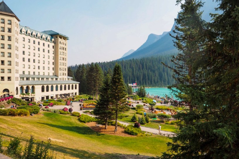 Banff Upper Hot Springs