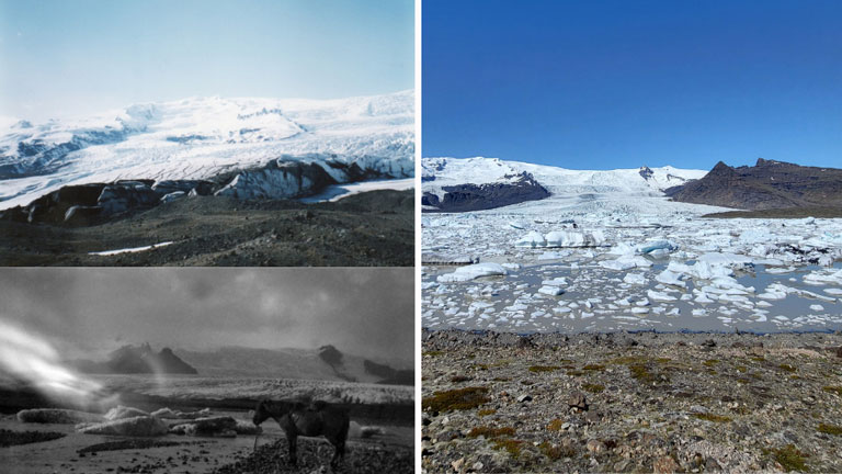 A climber secured to a Via Ferrata route in the Italian Dolomites, showcasing the exhilarating experience of scaling vertical rock faces.