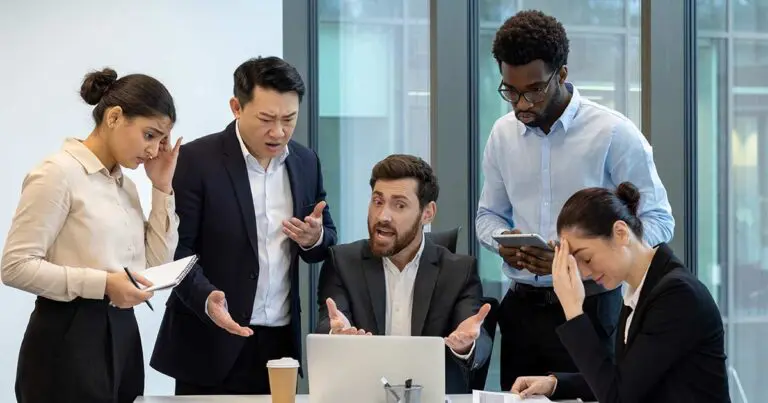 A screenshot from OlliOlli World showing a challenging level design with grind rails and vibrant environments, highlighting the technical skill and artistry of Roll7's game development.