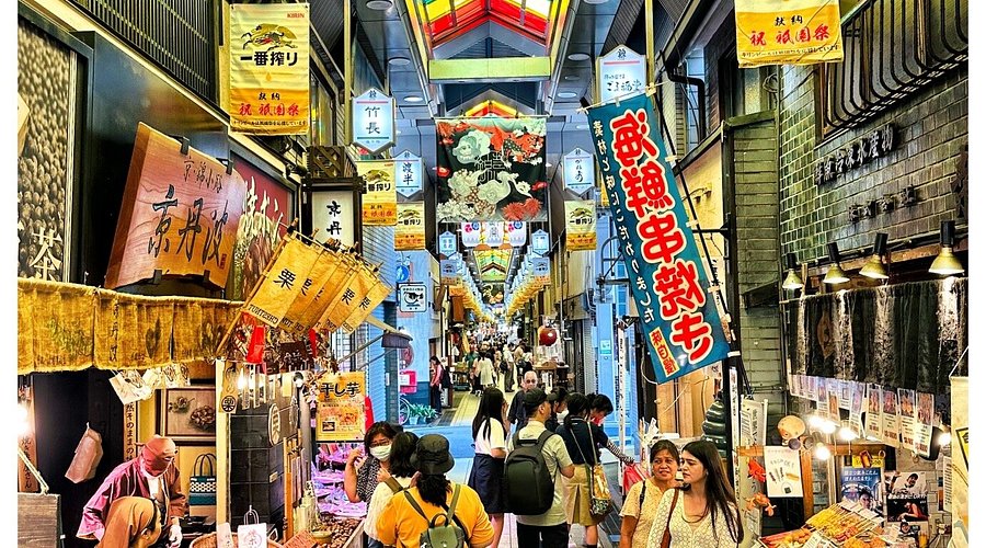 Torii gates at Fushimi Inari Shrine