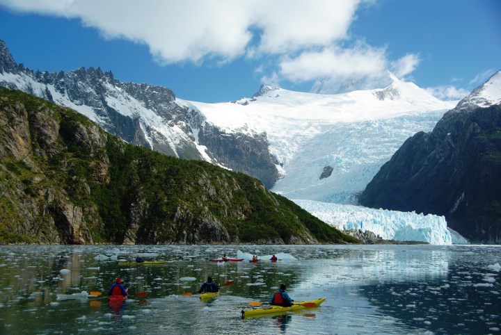 # Patagonia's Untamed Fjords: A Kayaking Photograp...