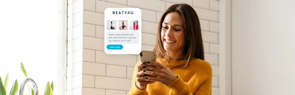 A demonstration of the Prompt Marketer platform interface, showcasing its features for sentiment analysis and marketing automation.