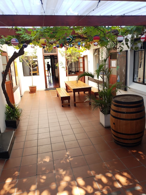 Female dorm at Maverick City Lodge