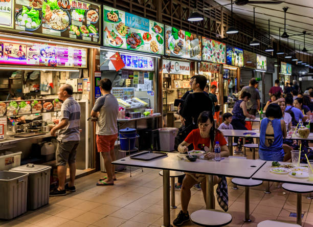 Tian Tian Chicken Rice Stall