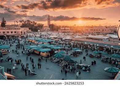 # A Pastry Lover's Sunrise in Marrakech: The Ultim...