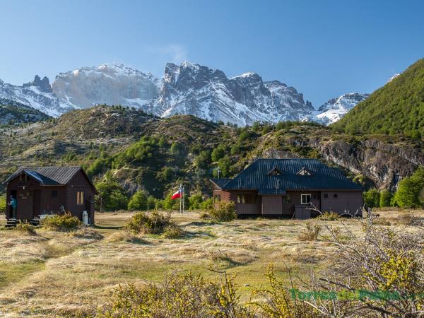 Boat trip on Lago Pehoé with the Cuernos del Paine in the background