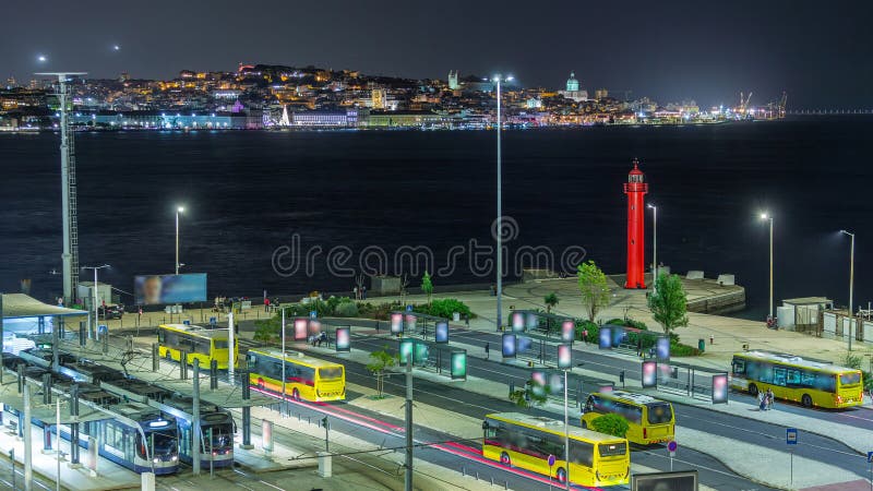 Panoramic view of Lisbon from São Jorge Castle