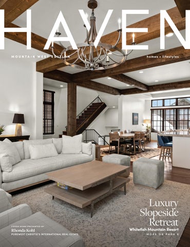 A page from a magazine showcasing architecture, people, and design