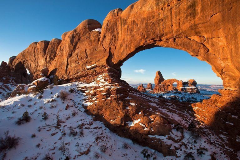 Milky Way over Arches National Park