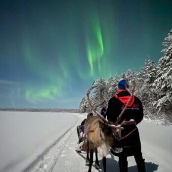# Levi, Finland: Beyond the Slopes - An Adventurer...