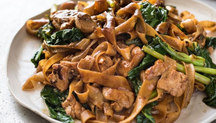 Jay Fai's Pad See Ew