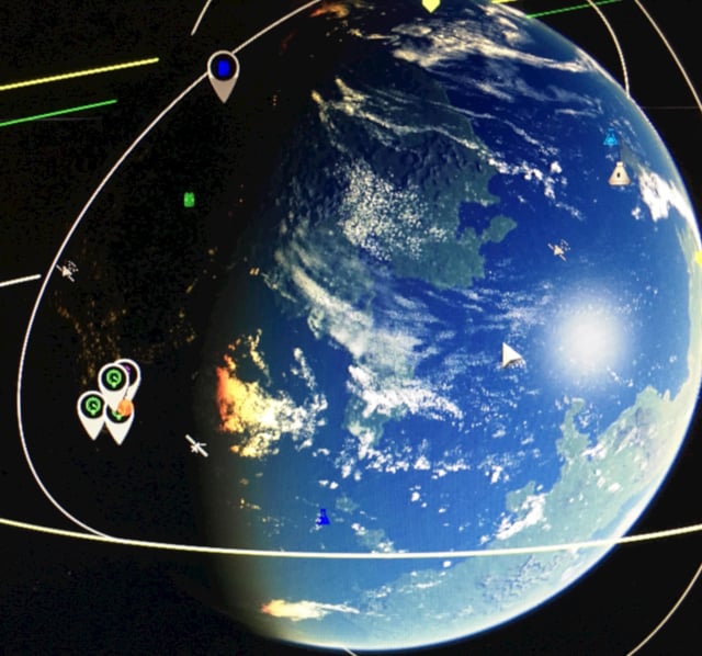 Screenshot of the CKAN search bar showing the user has entered