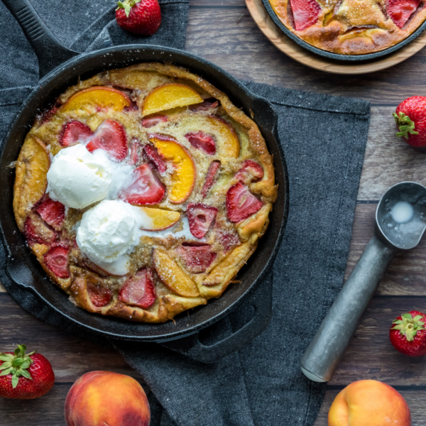 Sunrise on the Homestead: A Dutch Baby Pancake R...