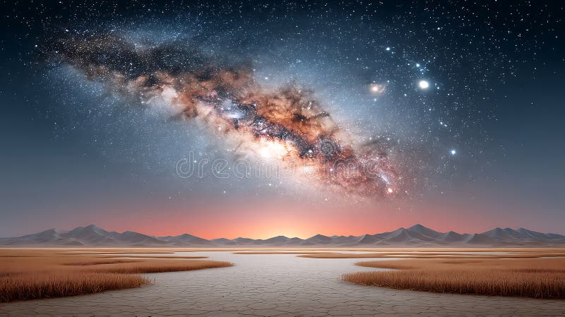 ALMA antennas silhouetted against the Milky Way in the Atacama Desert. This image showcases the Atacama's clear, dark skies and technological marvels, illustrating why it's the stargazing capital of the world.