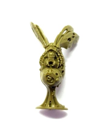 A screenshot showing detailed ragdoll physics as a Combine soldier is blasted back by an explosion.