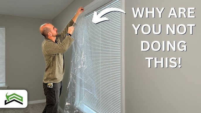 Installing window insulation panel