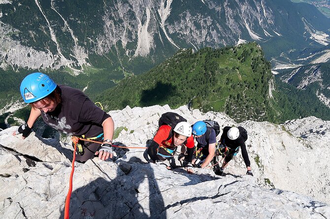 Winter Via Ferrata Slovenia