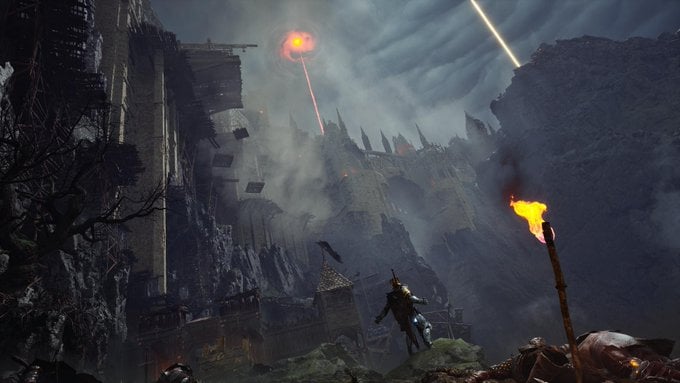 Manor Lords Frame Time Graph