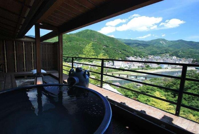 # Hakone Retreat Ryokan: A Japanese-American Archi...