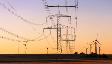 Energy infrastructure