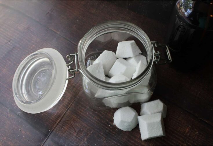 DIY Toilet Cleaner Bombs
