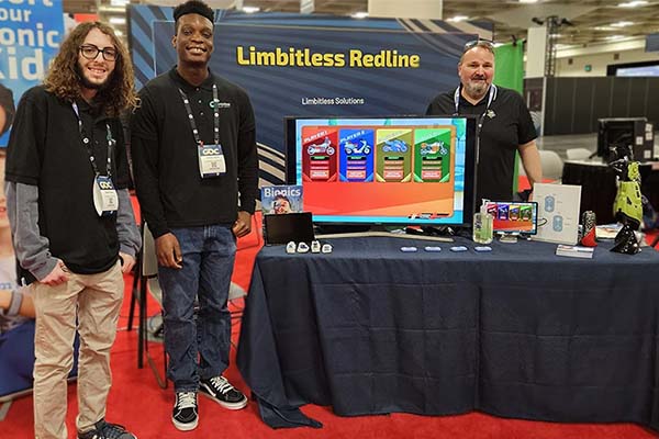 Photo of Sarah Miller at GDC (Fictional)