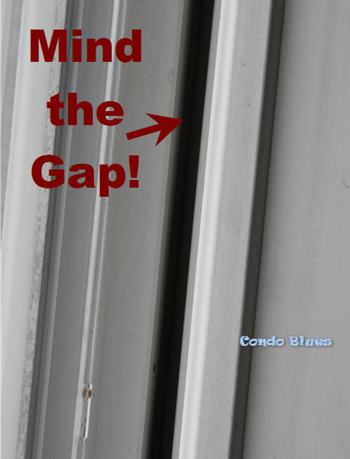 Drafty Sliding Glass Doors