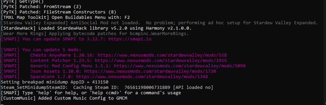 Screenshot of Applied Energistics 2 ME Controller UI