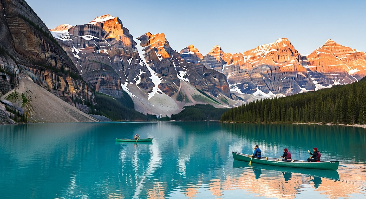 ## Banff in a Blink: A Seasoned Traveler's 3-Day W...