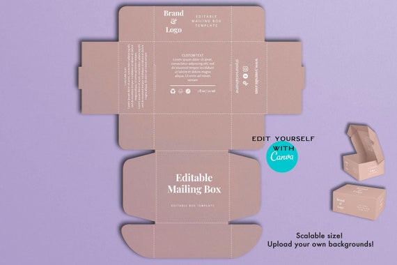 A side-by-side comparison of a generic and a personalized subscription box, visually showcasing the difference in presentation and contents.