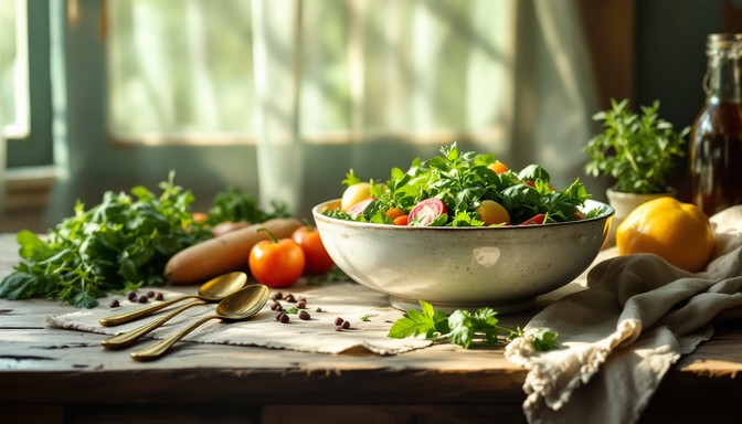 From Seed to Supper: Grow Your Own Salad Greens...