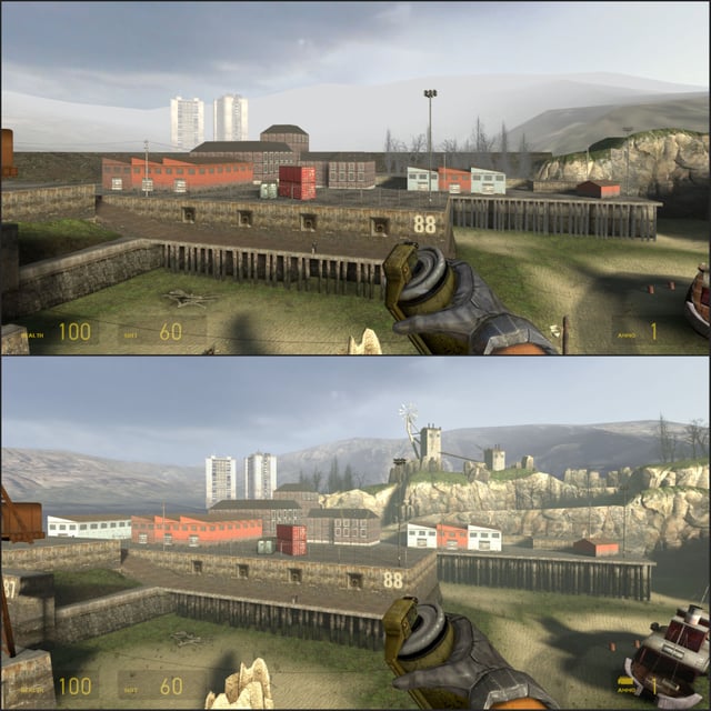 The Combine Citadel Textures