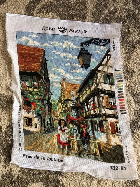 Royal Paris finished tapestry France Alsace Colmar près