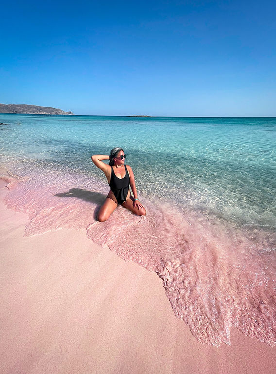 Elafonisi Beach Pink Sand