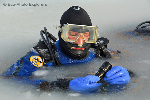 Snowmobile Expedition to the Geographic North Pole