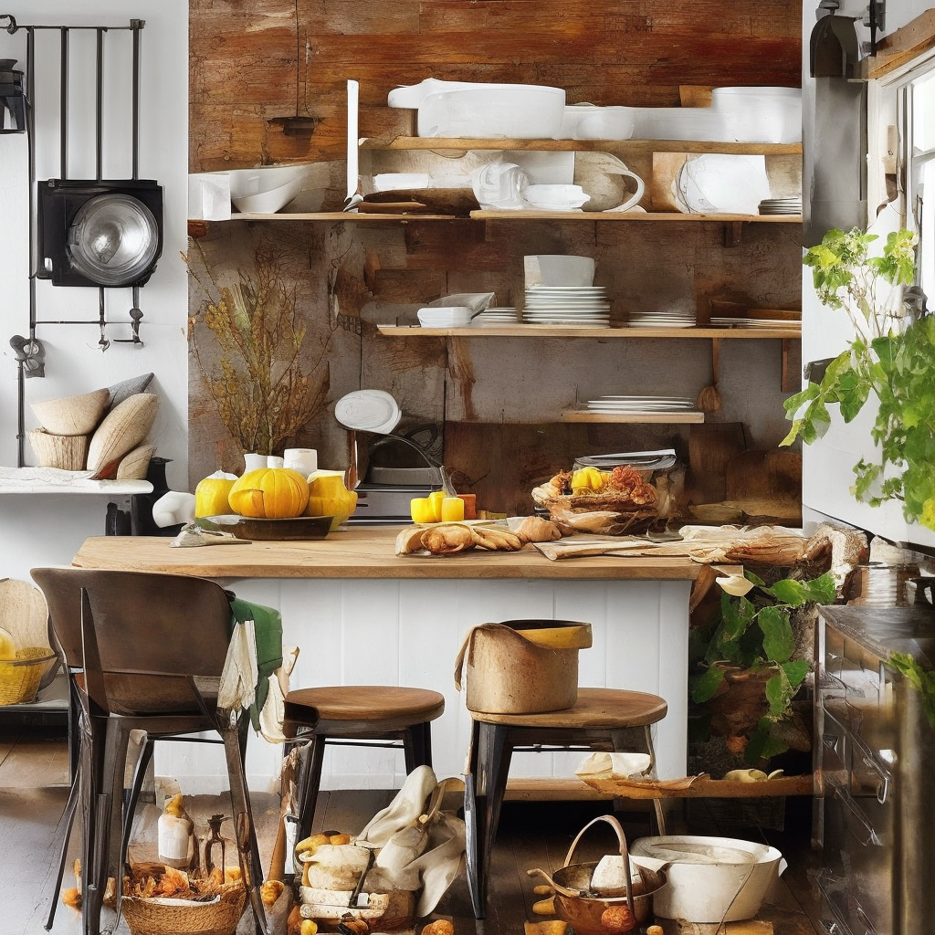 Harvest Hues: Decorating Your Farmhouse Kitchen...