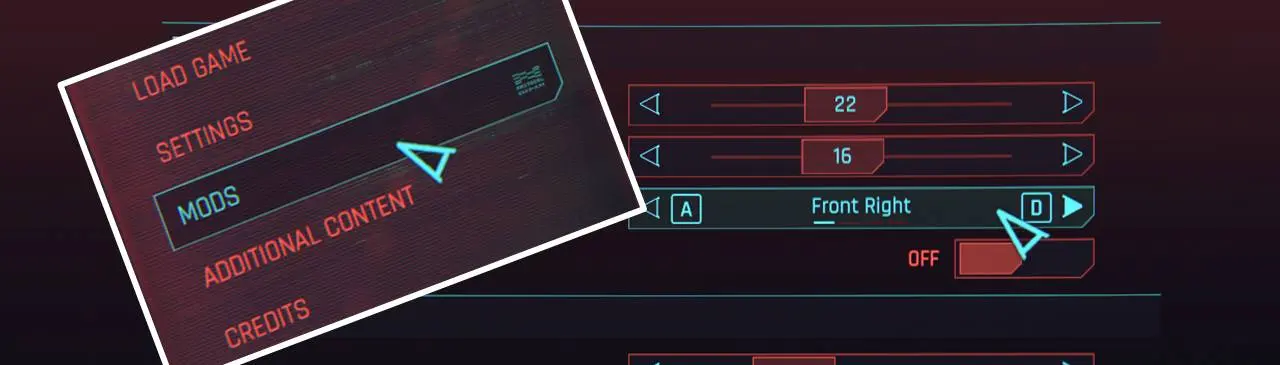 Cyberpunk 2077 Ultimate Edition showcasing ray traced reflections.