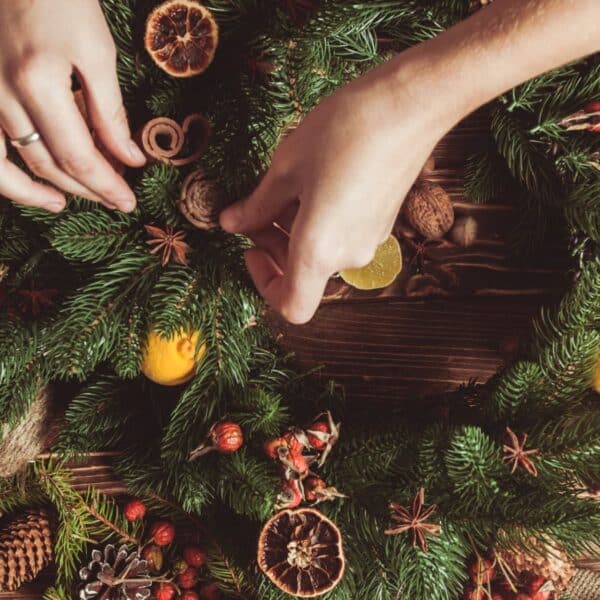 Rustic Ornaments